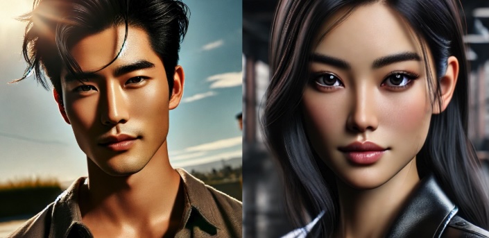 병술일주 남자와 무인일주 여자