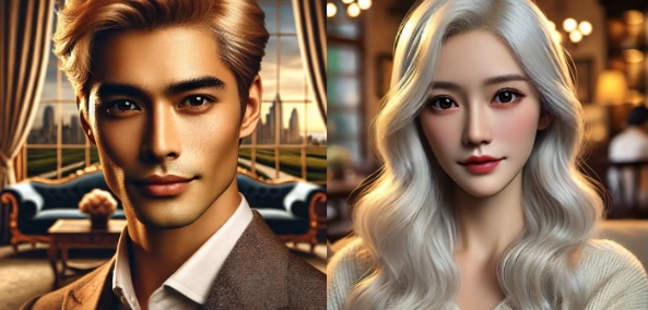 기해일주 남자와 신묘일주 여자